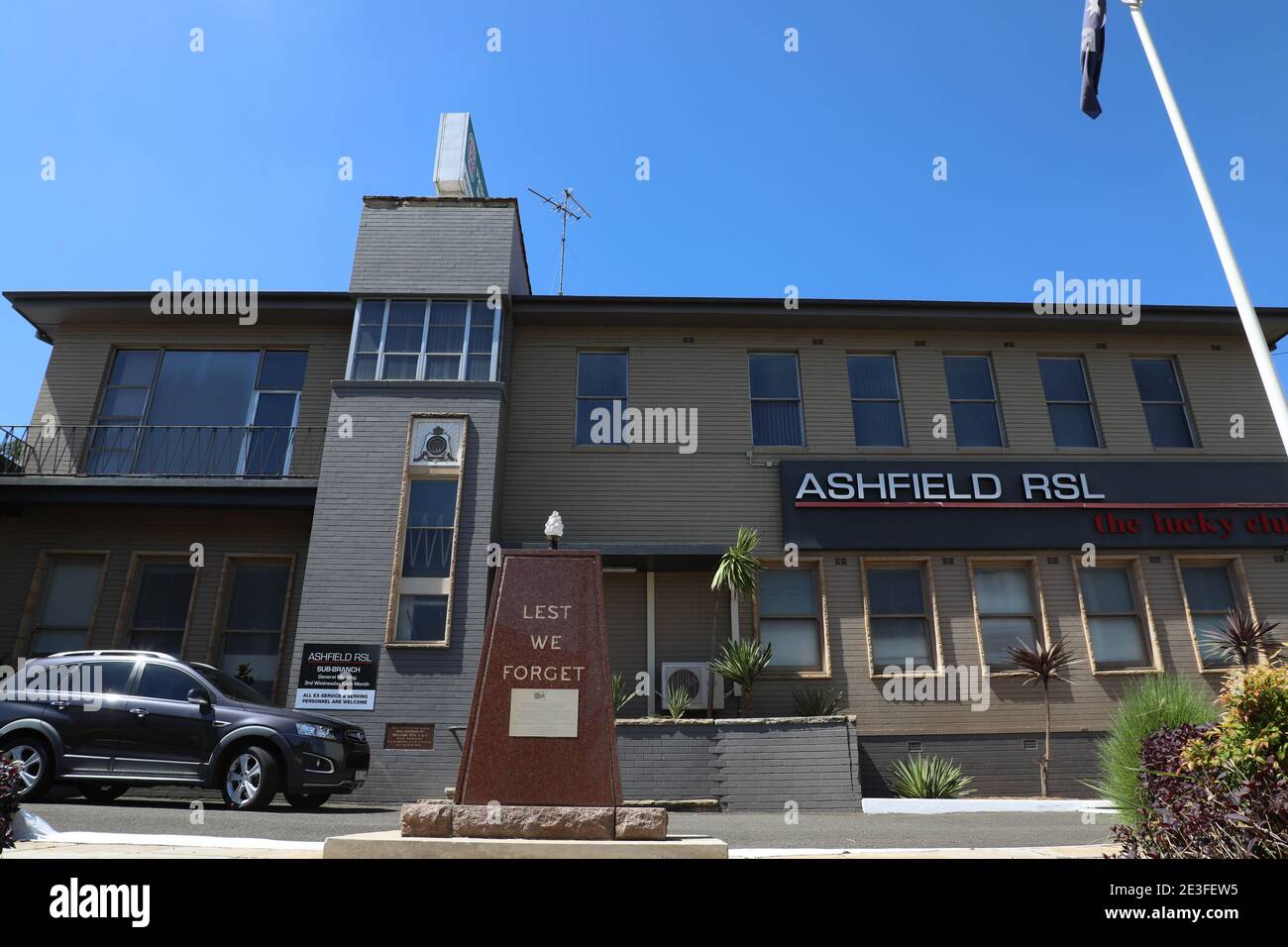 Ashfield RSL in Sydney, NSW, Australia Stock Photo Alamy