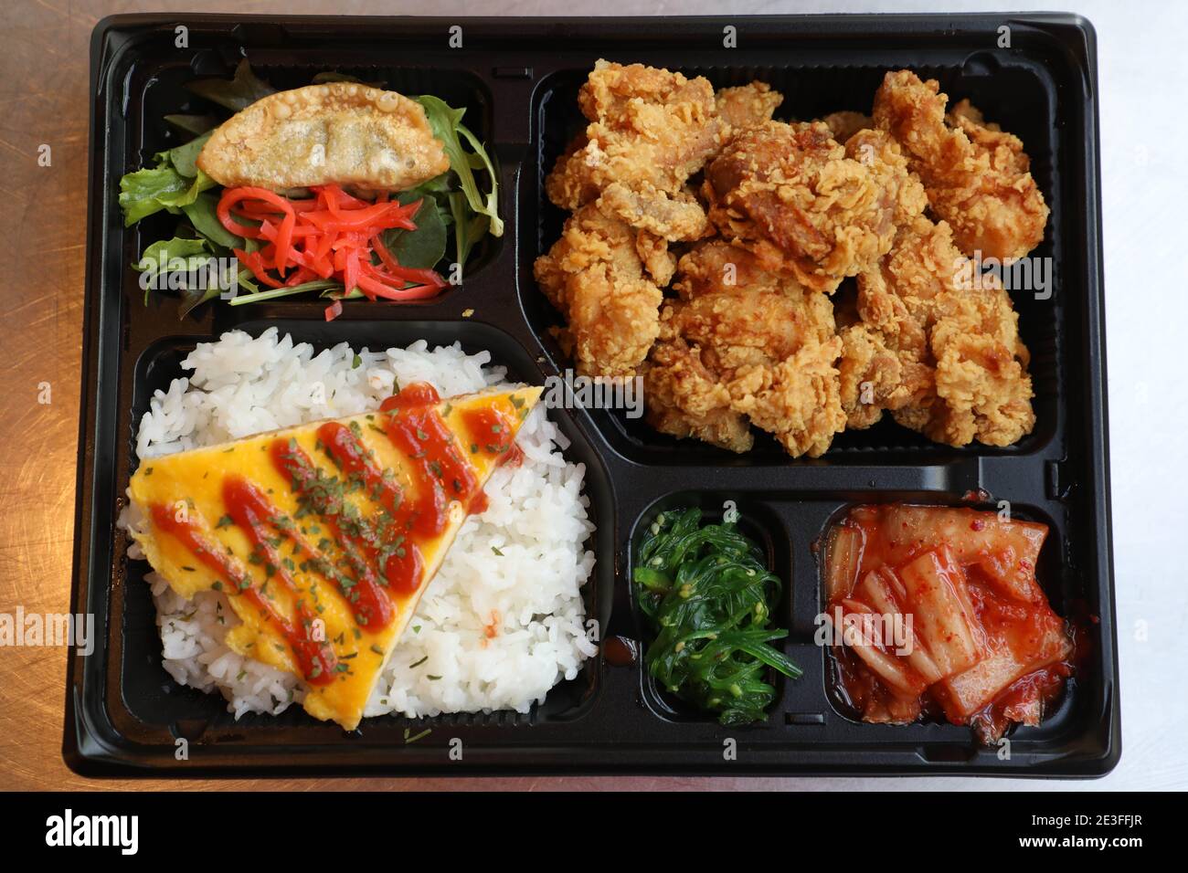 Korean Dosirak Bento Boxed Lunches from Tiger Box