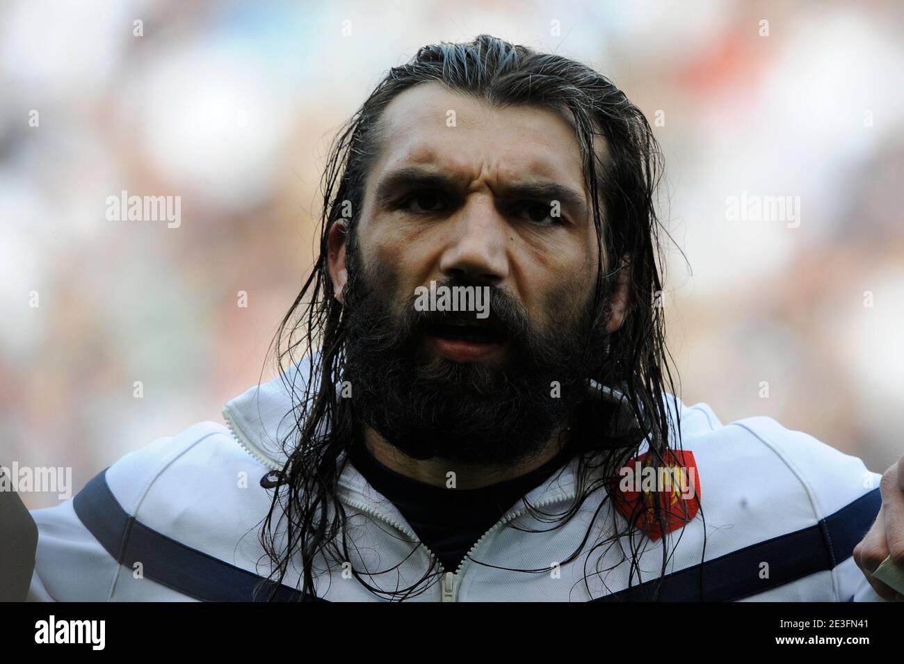 France - coupe du monde de Rugby - Sebastien Chabal - Obra