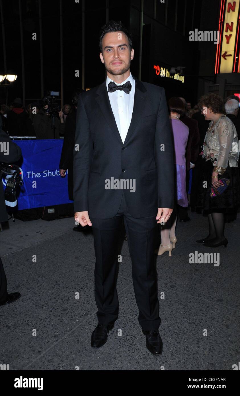 Actor Cheyenne Jackson attends the Broadway opening night of 'Blithe