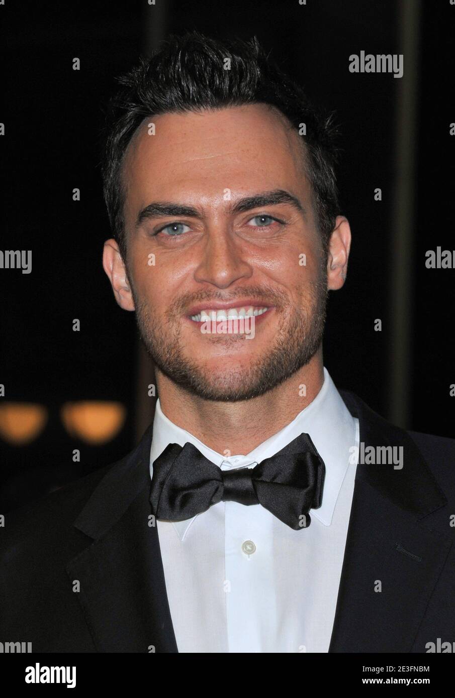 Actor Cheyenne Jackson attends the Broadway opening night of 'Blithe