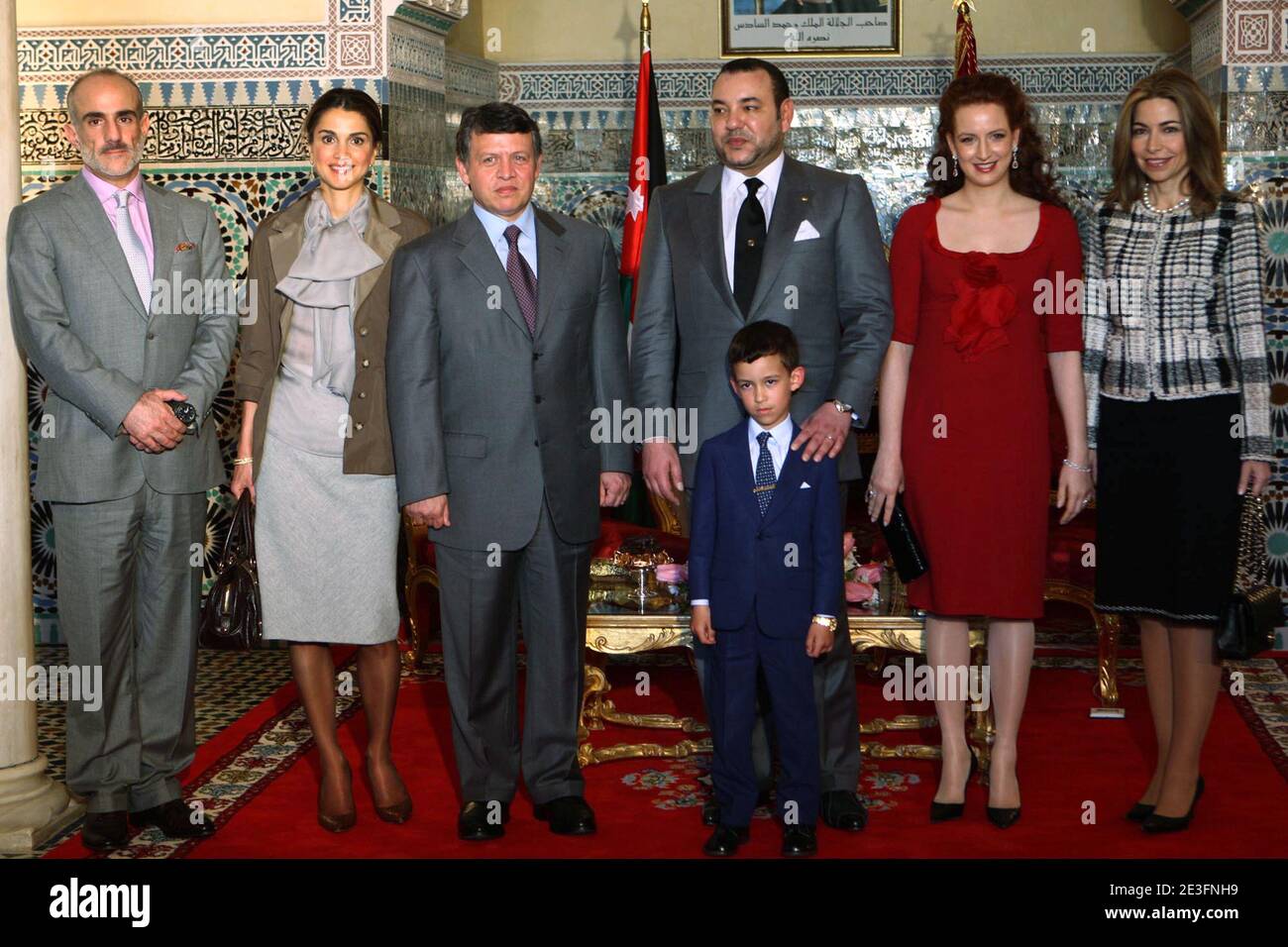 Prince talal de jordanie hires stock photography and images Alamy