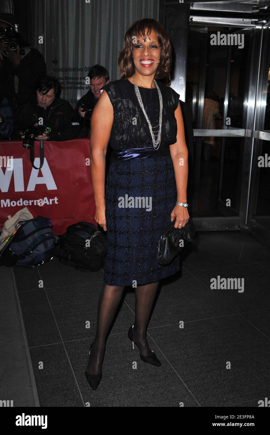 Gayle King arriving at the New York Premiere of 'Valentino: The Last ...