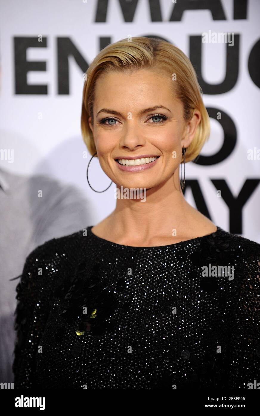 Jaime Pressly attending the premiere of 'I Love You, Man' held at the Mann's Village Theater in Westwood, Los Angeles, CA, USA on March 17, 2009. Photo by Lionel Hahn/ABACAPRESS.COM Stock Photo