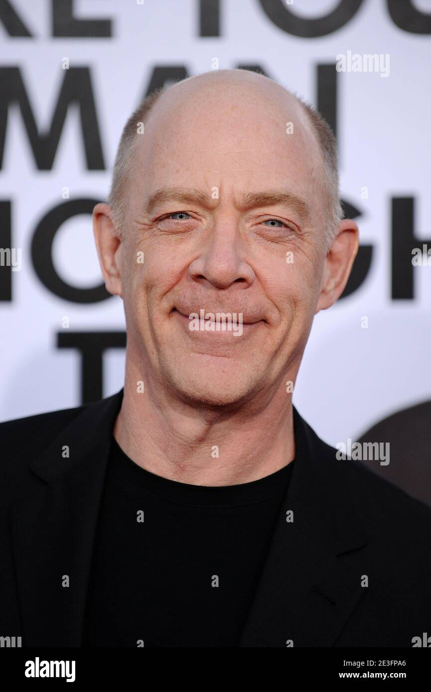 J.K. Simmons attending the premiere of 'I Love You, Man' held at the Mann's Village Theater in Westwood, Los Angeles, CA, USA on March 17, 2009. Photo by Lionel Hahn/ABACAPRESS.COM Stock Photo