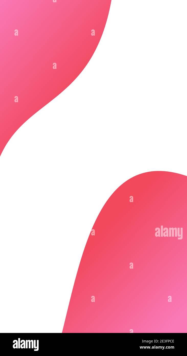 pink background design . smooth pink gradient design . vector illustration Stock Vector