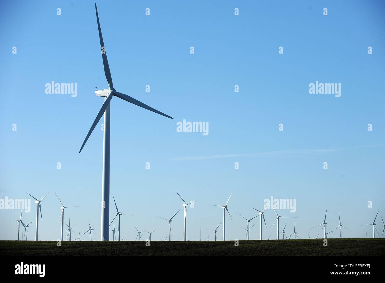 Shiloh wind power plant