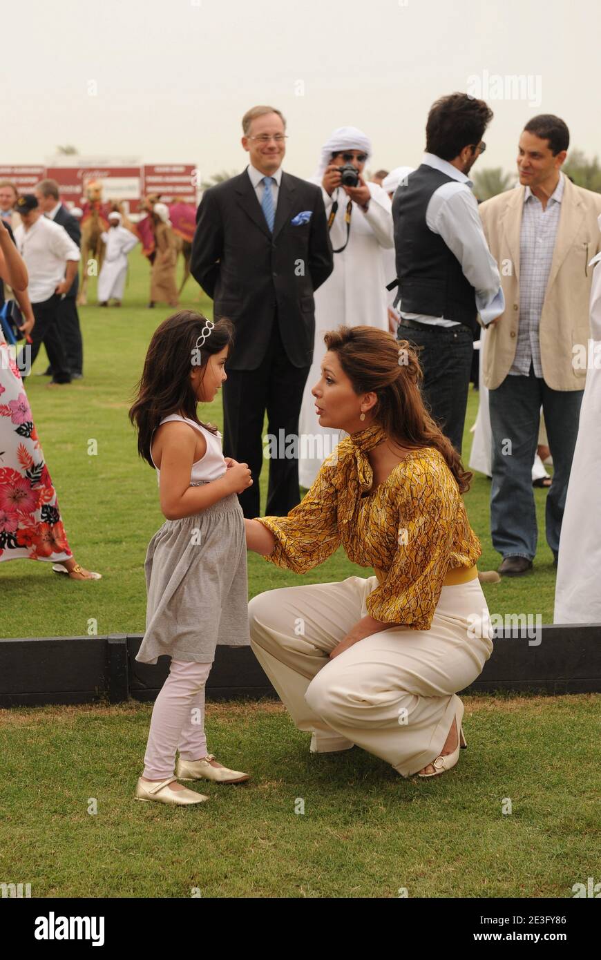 sachin and babi light blue dress WHITE Dubai Club main image 1