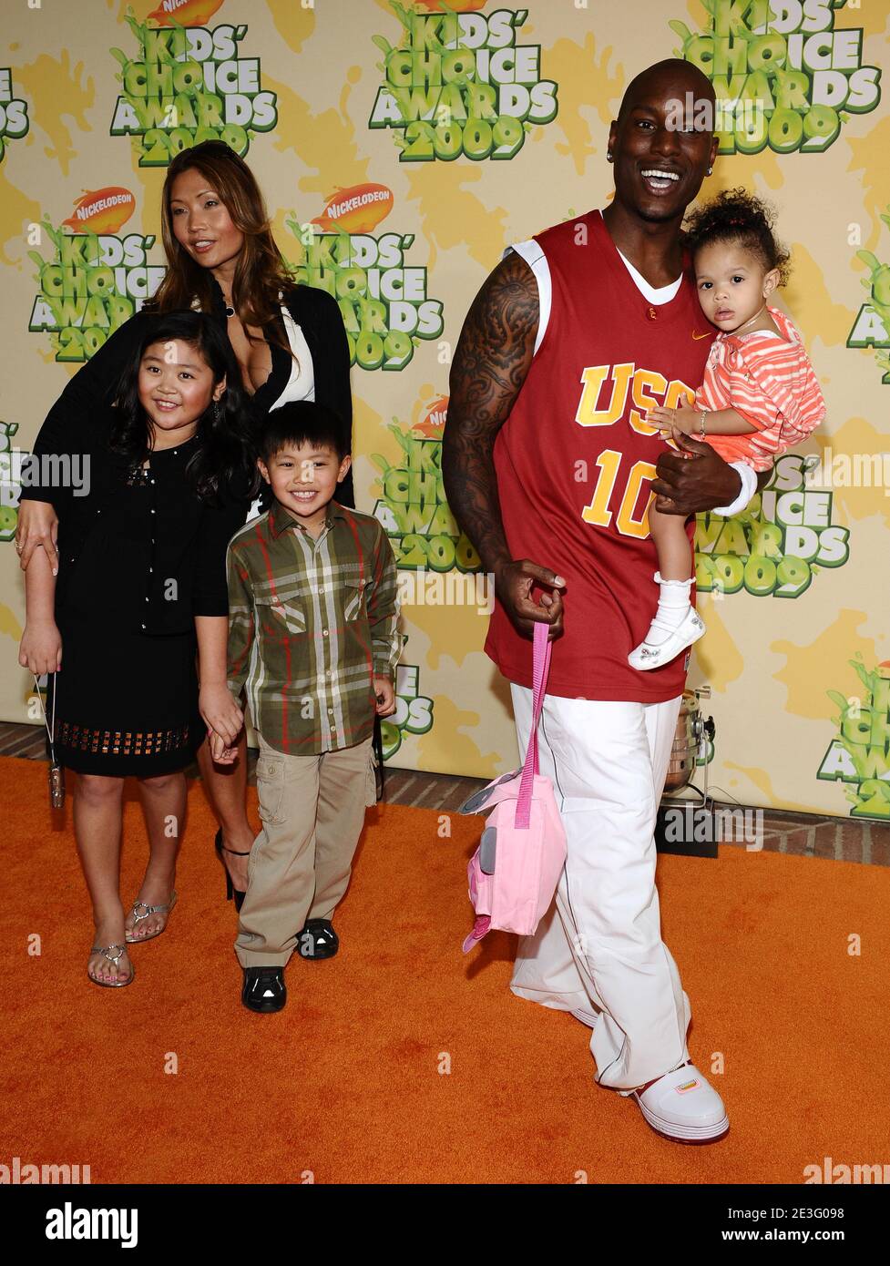 Tyrese Gibson Kids