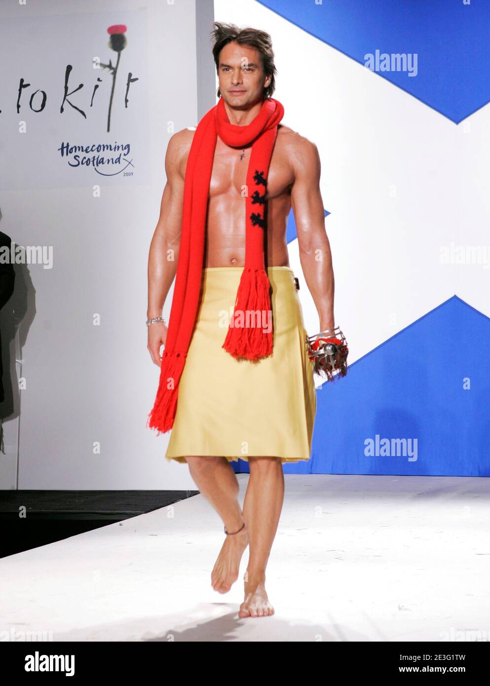 MARCUS SCHEINKENBERG NEW RULES ファッションモデル｜MARCUS