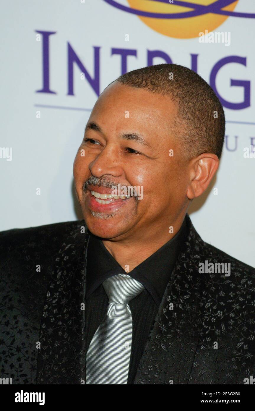 Ralph Johnson of Earth, Wind & Fire attends arrivals for Clive Davis Pre-Grammy Party at the Beverly Hilton Hotel on February 09, 2008 in Los Angeles, California. Credit: Jared Milgrim/The Photo Access Stock Photo