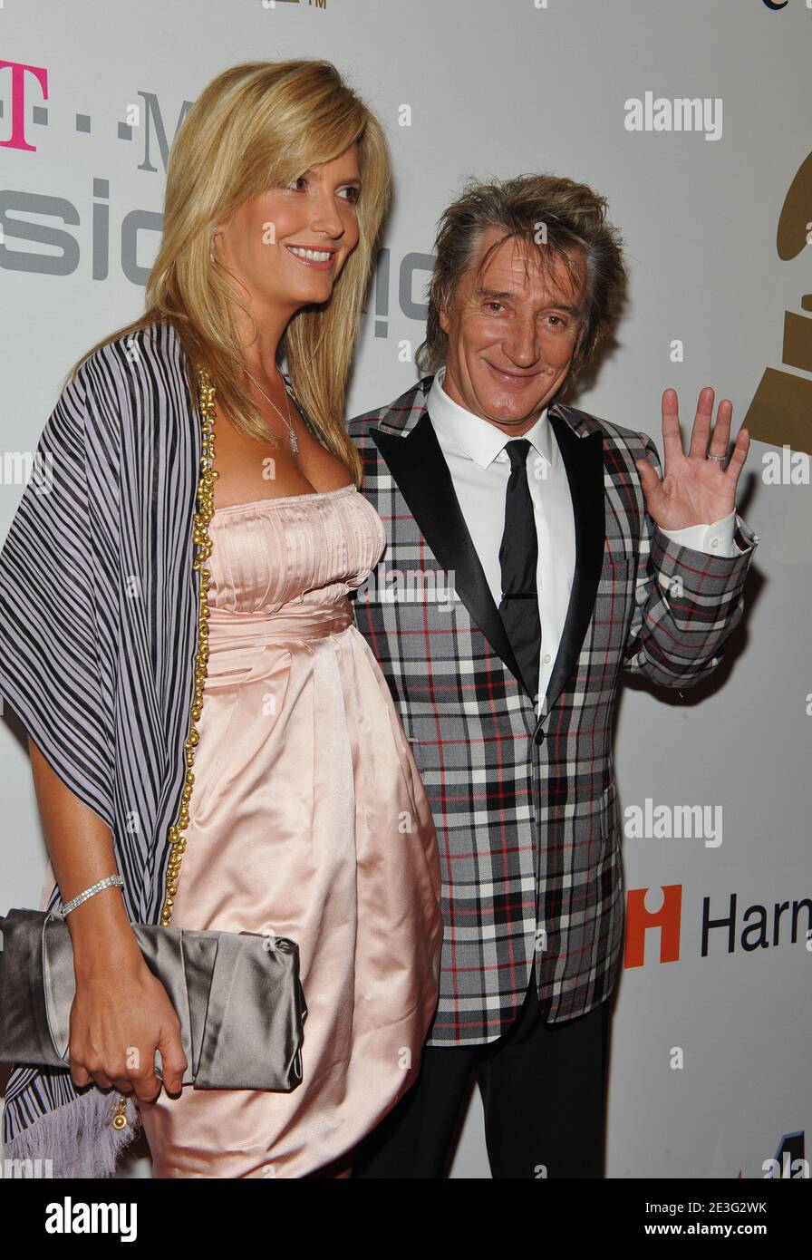 Rod Stewart attends the 51st Annual GRAMMY Awards - Salute To Icons ...