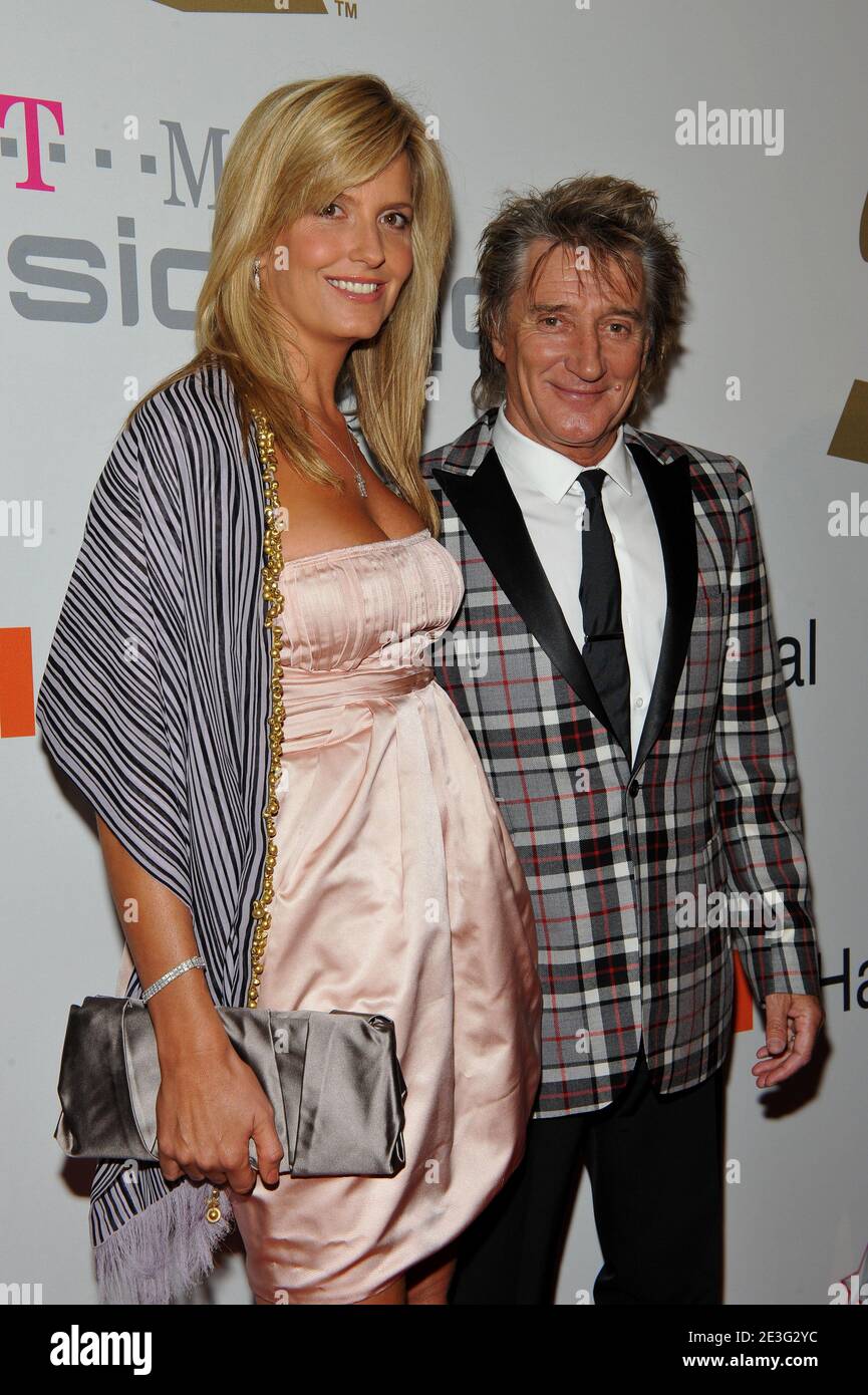 Rod Stewart attends the 51st Annual GRAMMY Awards - Salute To Icons ...