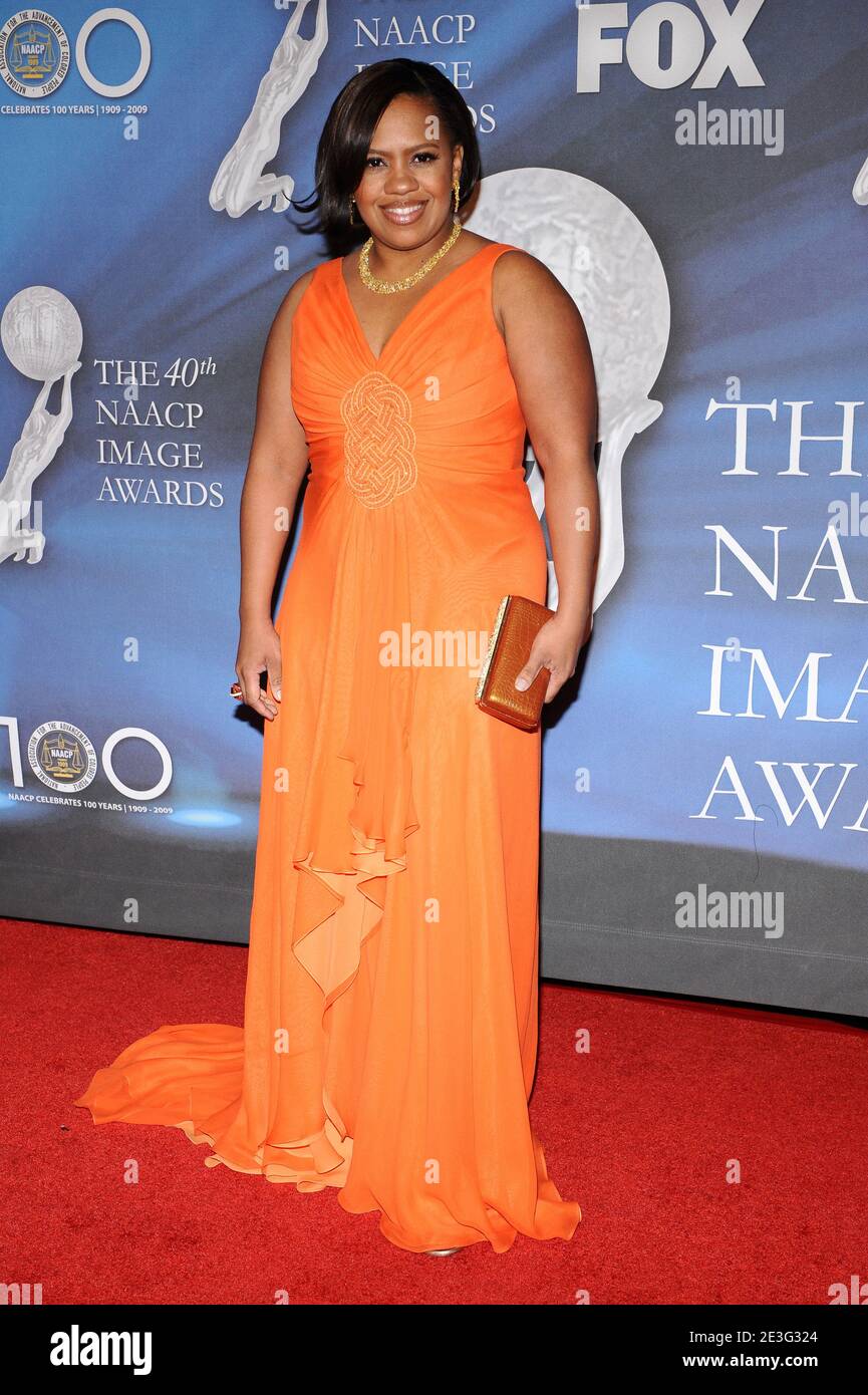 Chandra Wilson attends the 40th NAACP Image Awards held at the Shrine