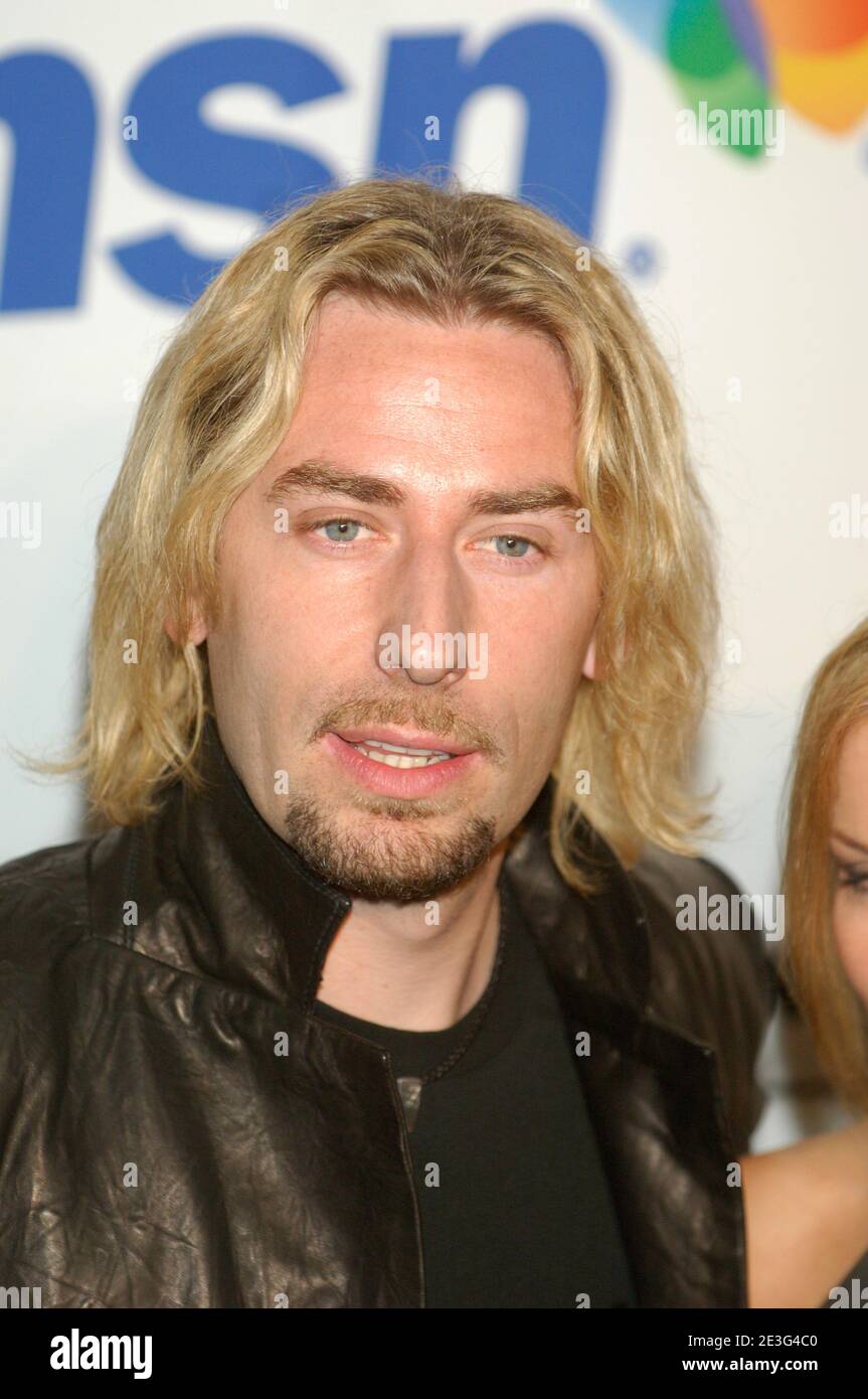 Singer Chad Kroeger of Nickelback attends arrivals for Clive Davis Pre