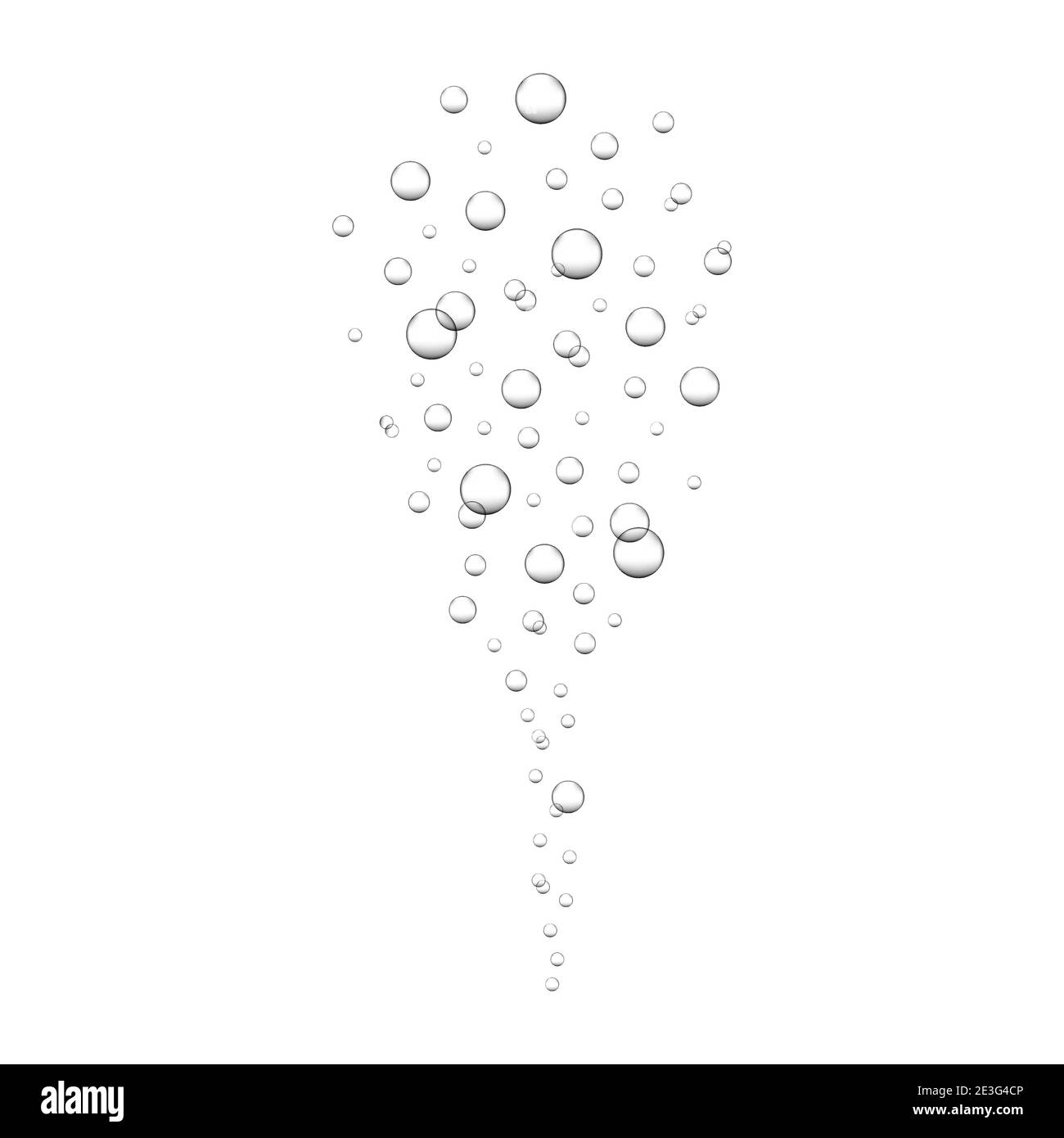 soda water bubbles