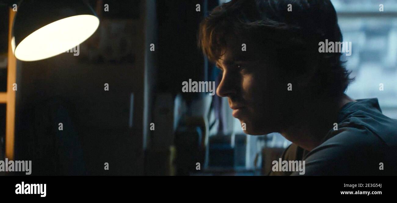 THE VAULT, (aka WAY DOWN), Freddie Highmore, 2020. © Saban Films