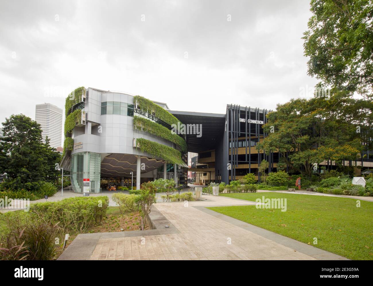 Singapore university campus hi-res stock photography and images - Alamy