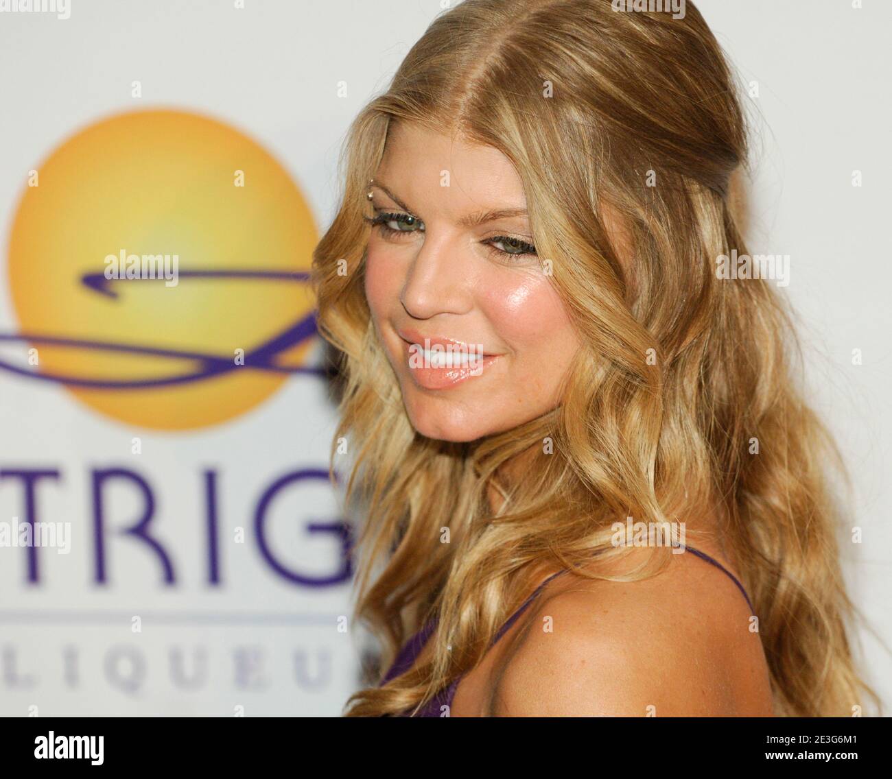 Singer Stacy Ann Ferguson aka Fergie attends arrivals for Clive Davis ...