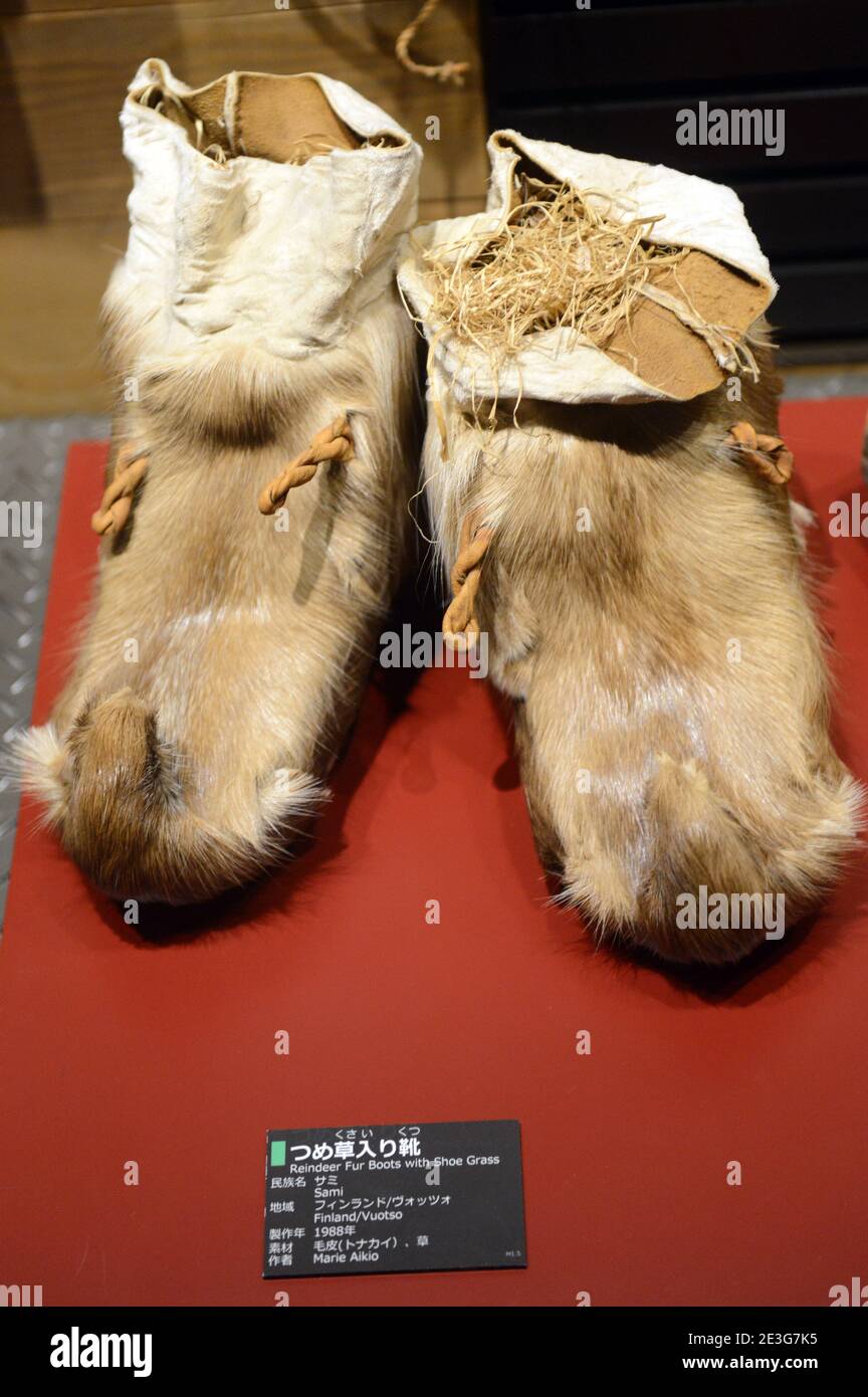 Reindeer boots hi res stock photography and images Alamy