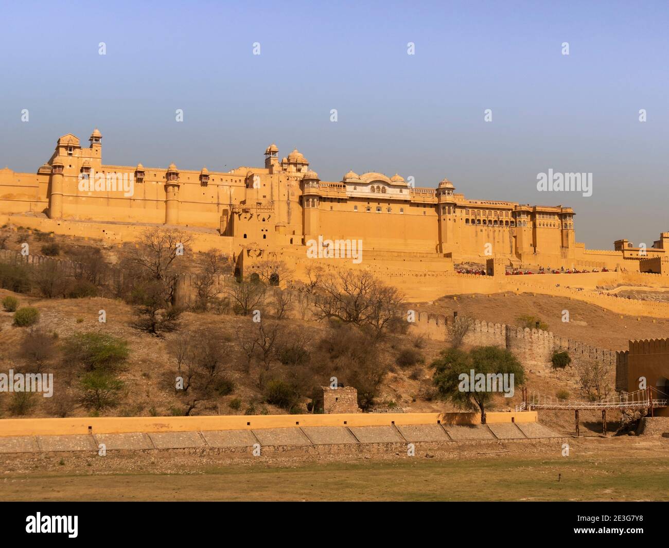 Amer fort in jaipur india hi-res stock photography and images - Alamy