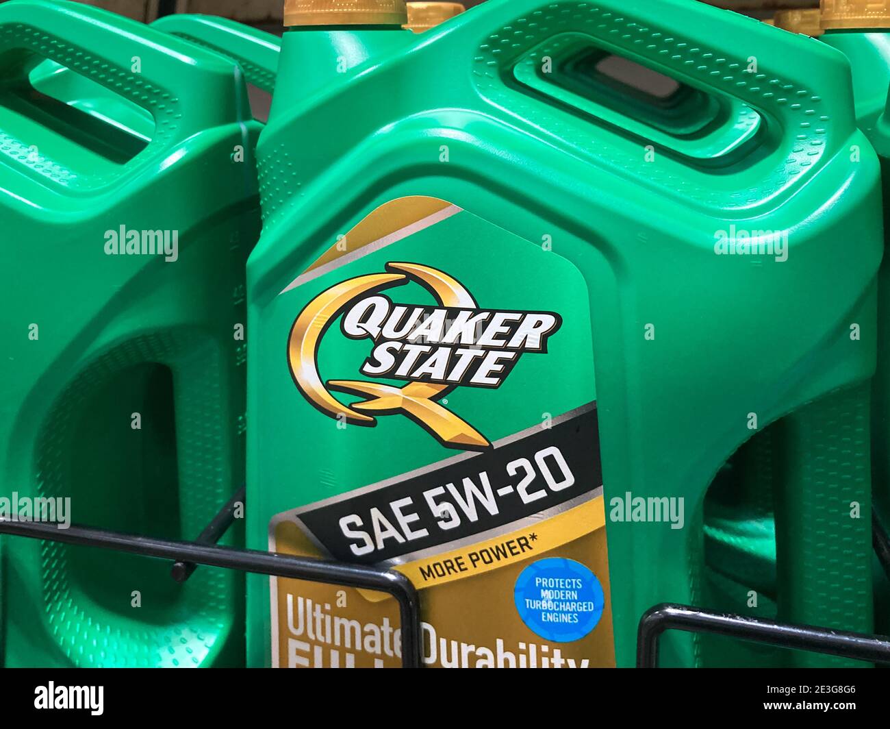 Quaker logo hires stock photography and images Alamy