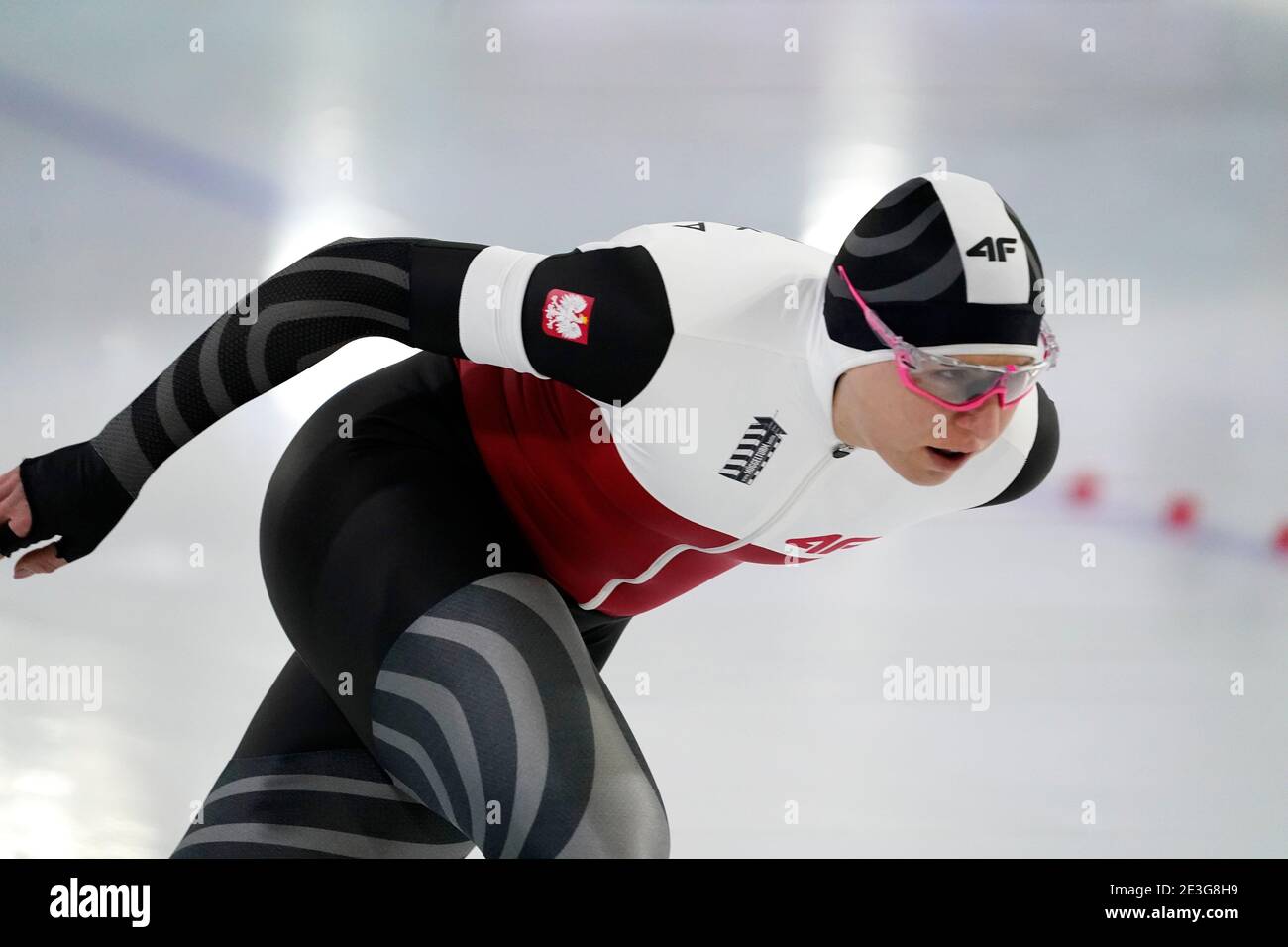 Natalia Czerwonka (POL) during European Championship Allround and