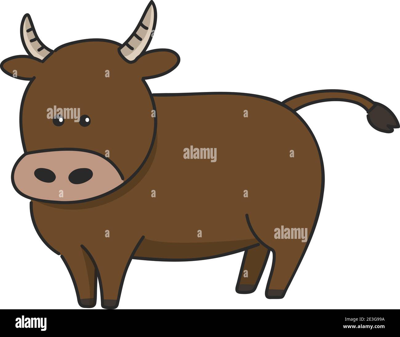 Chinese or Japanese zodiac bull. Vector illustration isolated on white background Stock Vector Image & Art - Alamy Chinese or Japanese zodiac bull. Vector illustration isolated on white background Stock Vector Image & Art - Alamy