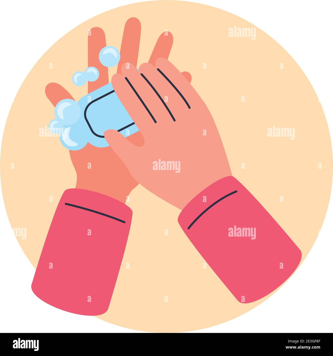 covid19 prevention, wash your hands with soap avoid spread coronavirus