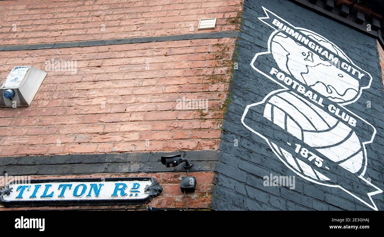 Birmingham city football ground st hires stock photography and images Alamy
