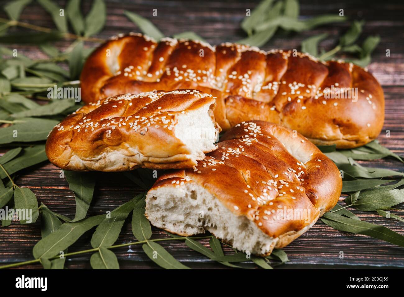 Traditional mexican bread called "Pan de fiesta" from Tlaxcala and