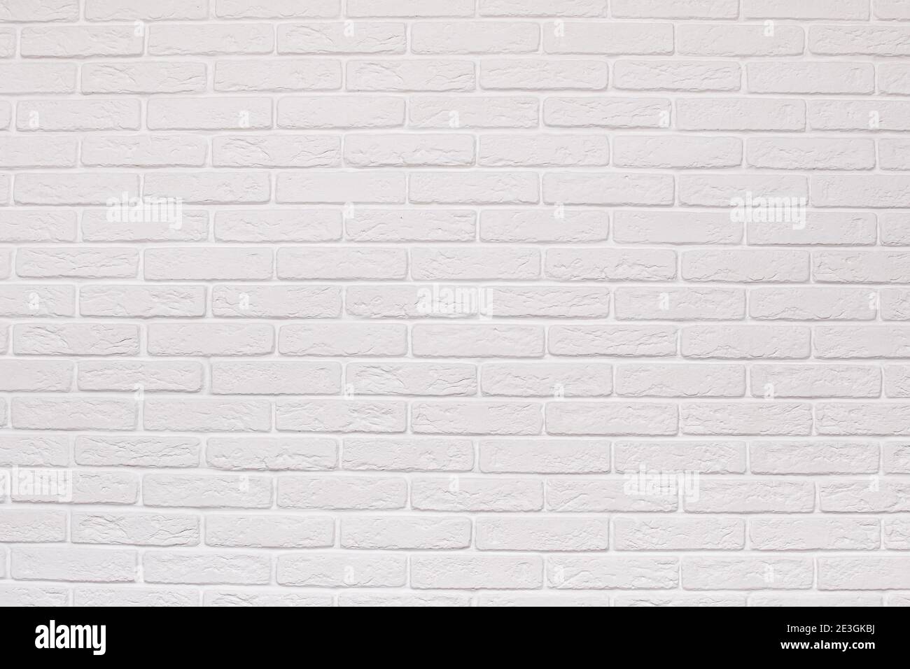 white brick wall texture for pattern background. copy space Stock Photo ...