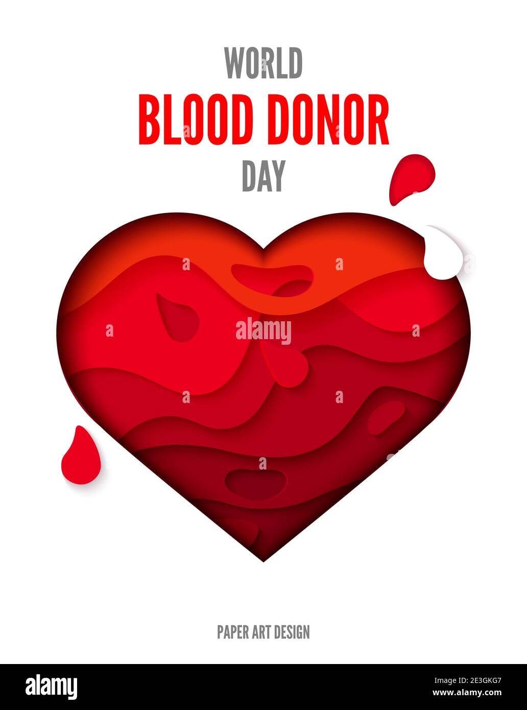 Premium Vector | World blood donor day 14 june donation poster background  hand help drop illustration vector design