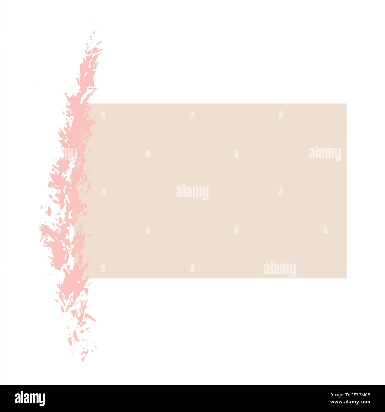 Pink beige note Stock Vector Images - Alamy