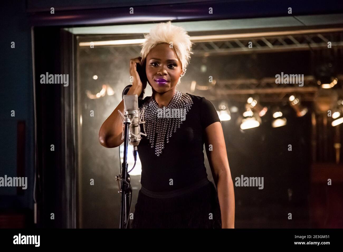 Johannesburg, South Africa April 29, 2015 Gabriela, Mozambique