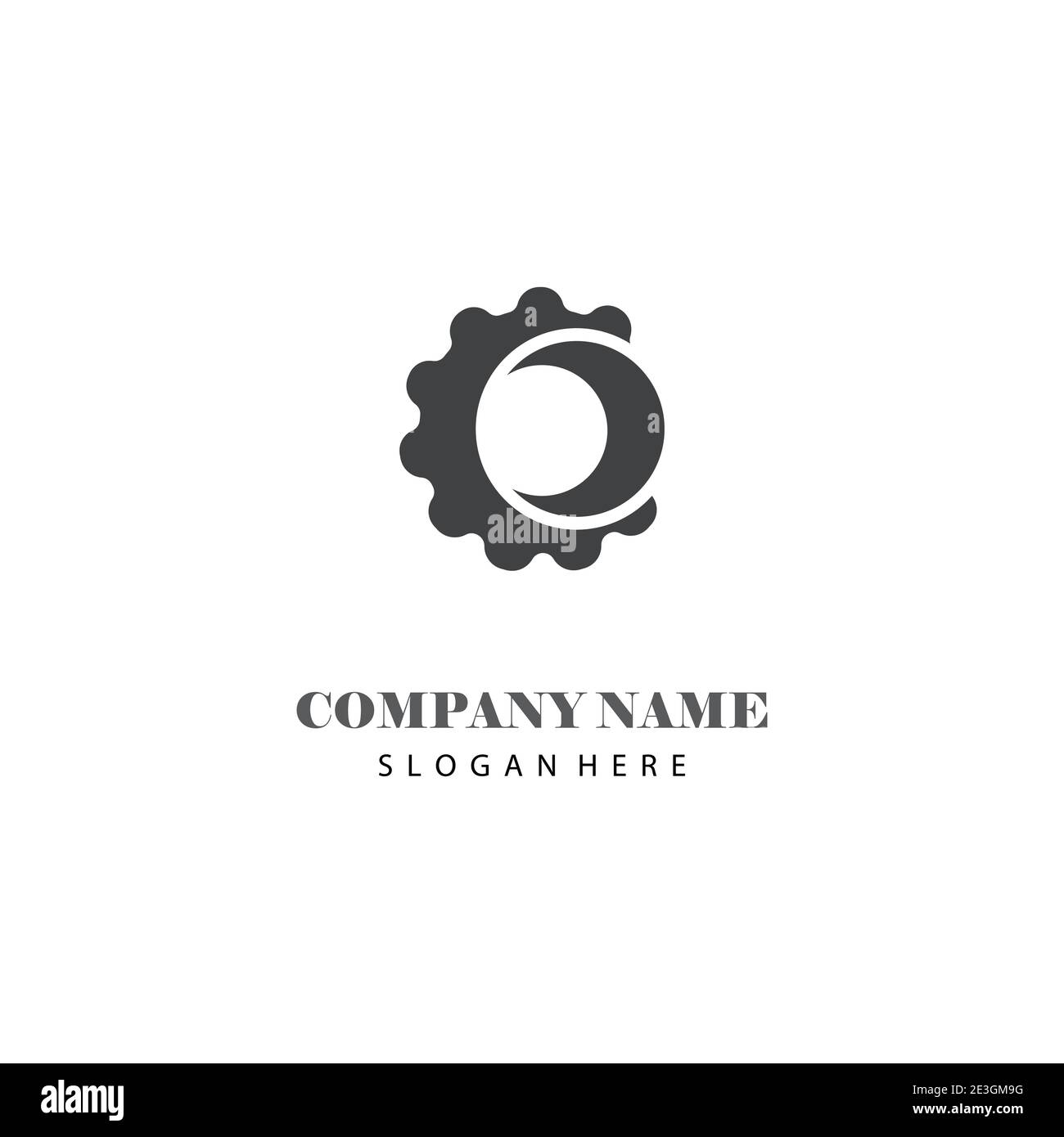 Gear Logo Template vector icon illustration design Stock Vector Image ...