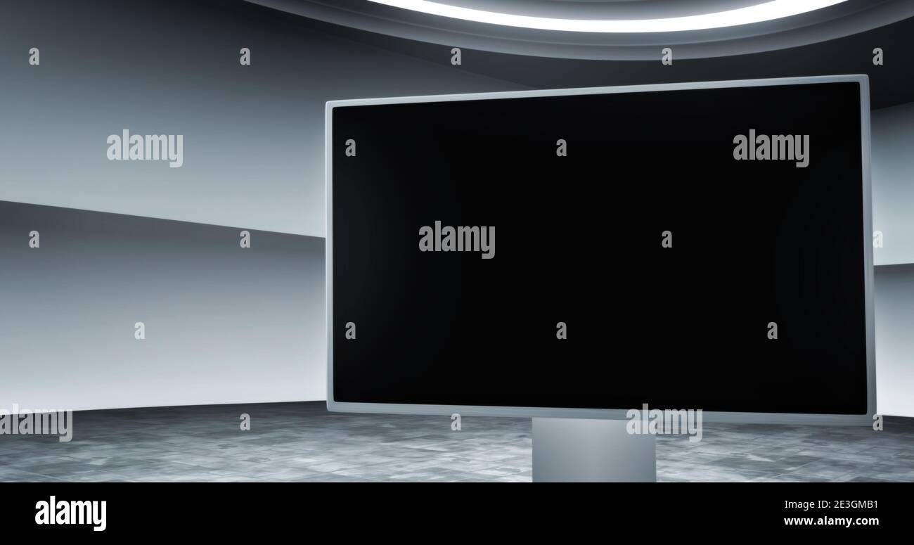 Tv news screen layout hires stock photography and images Alamy