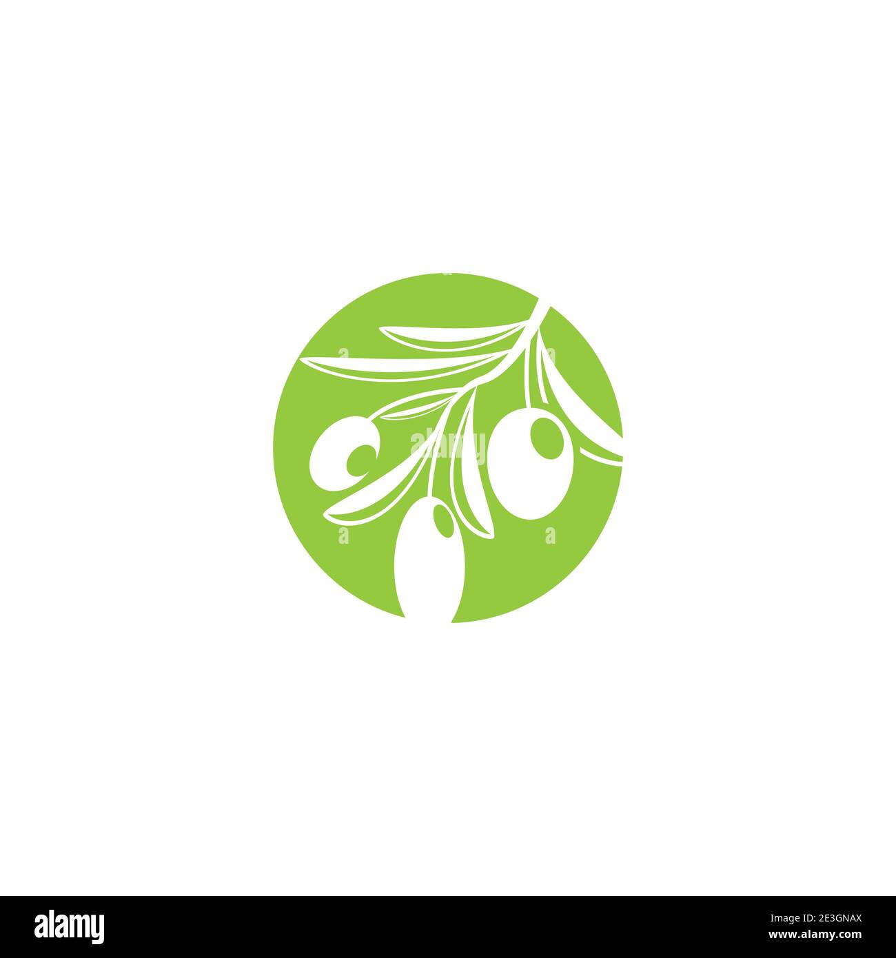 olive icon vector illustration design template Stock Vector Image & Art ...