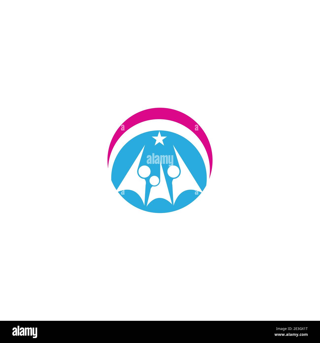 Community Logo Template vector symbol nature Stock Vector Image & Art ...