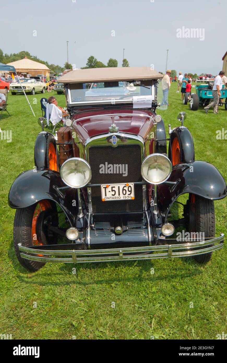 Car show - 1930 Chevrolet C Stock Photo