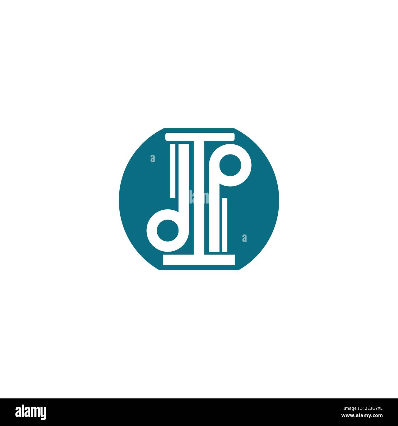 Column icon Logo Template vector illustration design Stock Vector
