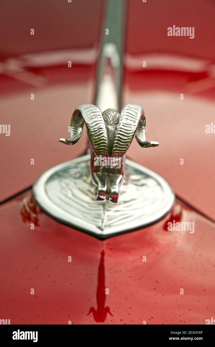 Dodge vintage emblem Stock Photo