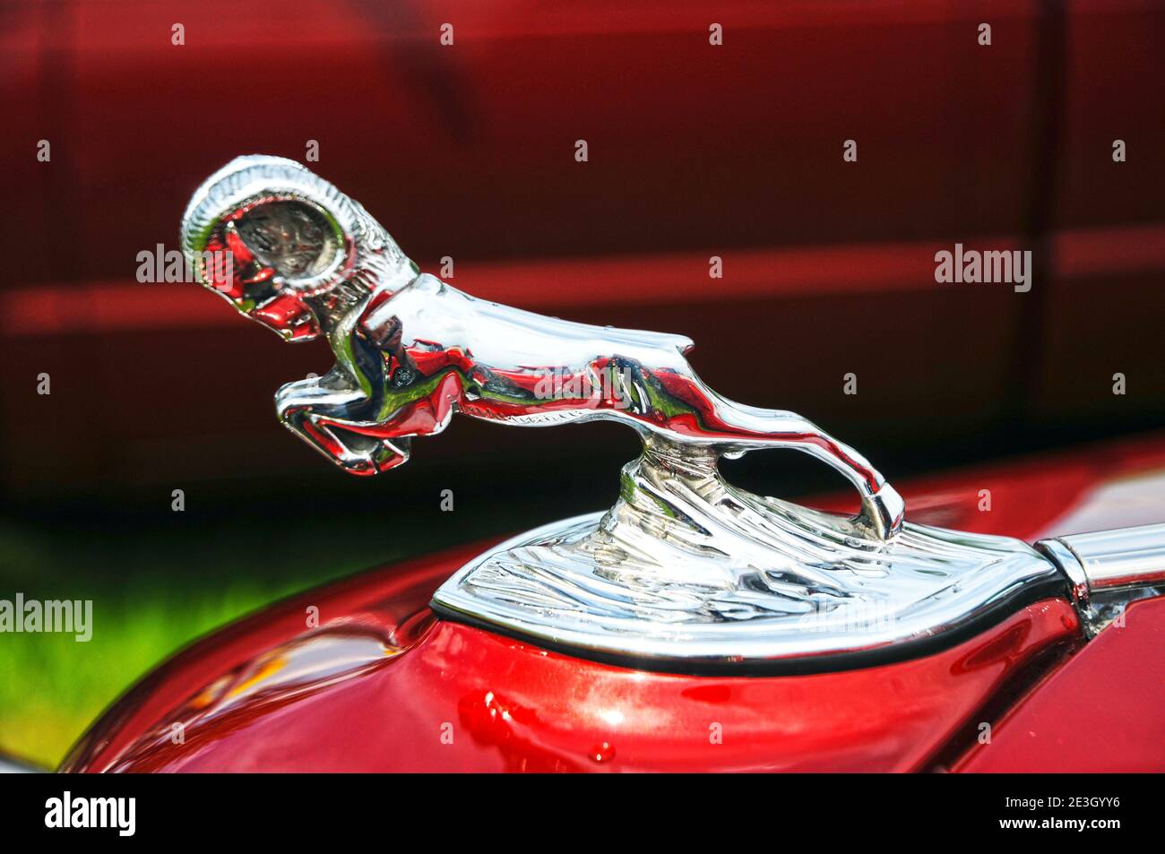 Dodge vintage emblem Stock Photo