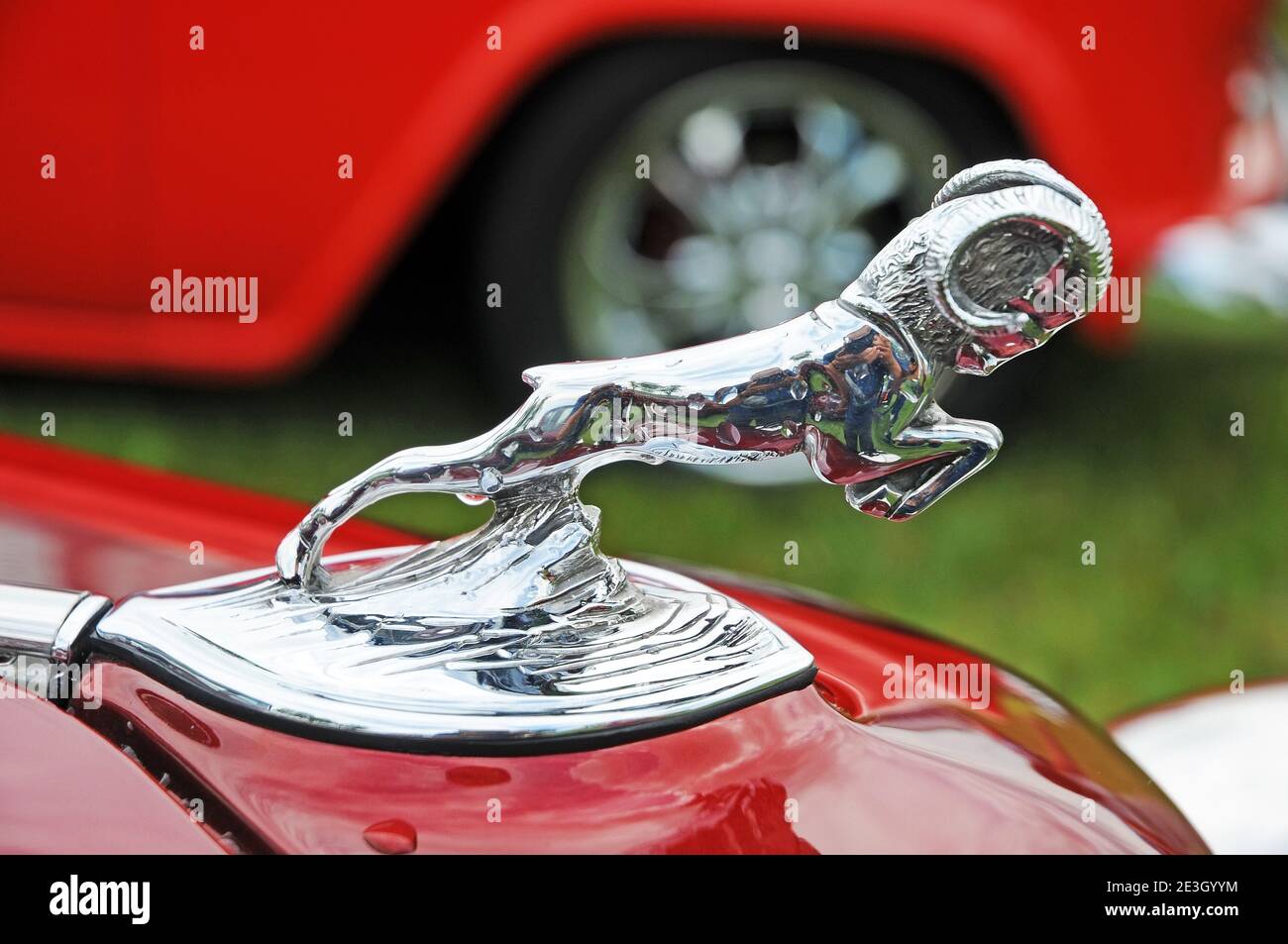 Dodge vintage emblem Stock Photo