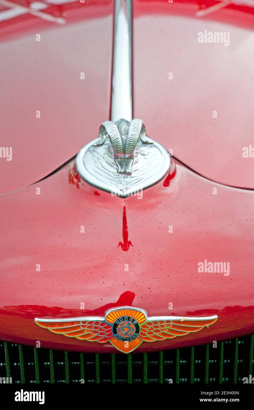 Dodge vintage emblem Stock Photo