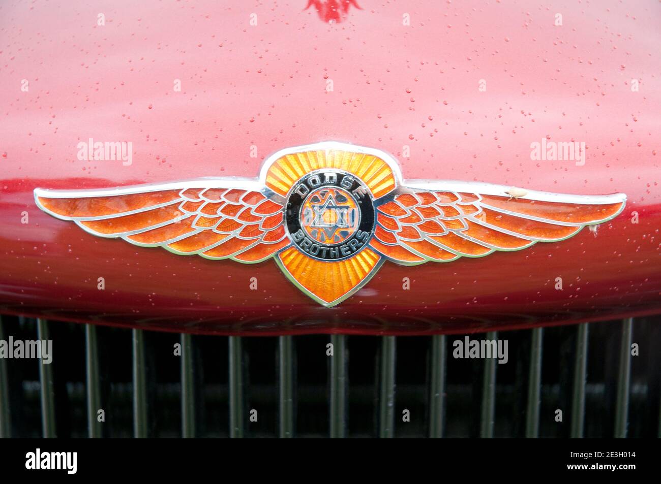 Dodge vintage emblem Stock Photo