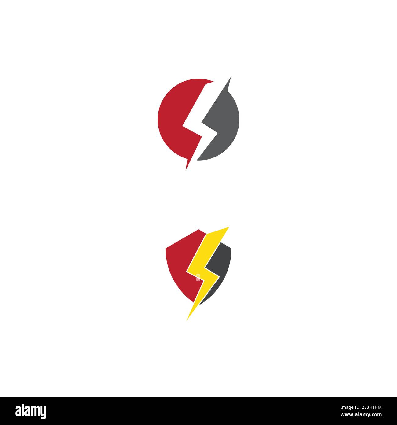 Faster Logo Template vector icon illustration design Stock Vector