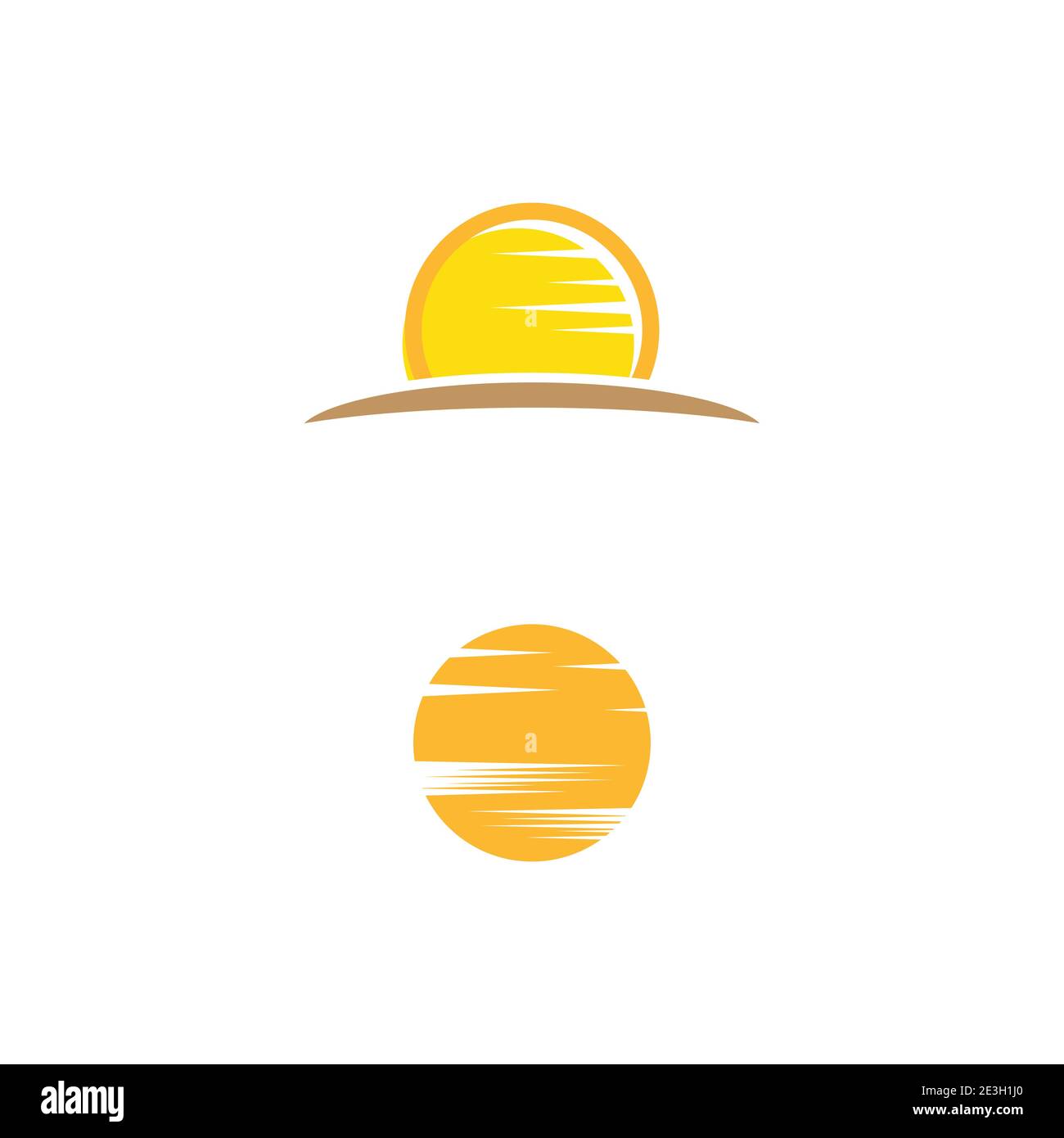 Sun Vector illustration Icon Logo Template design Stock Vector Image ...