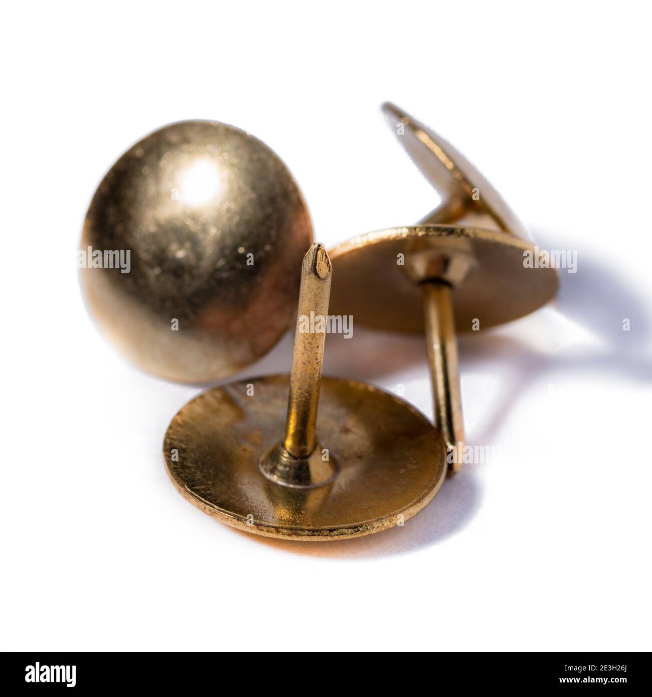 Upholstery pins hi-res stock photography and images - Alamy