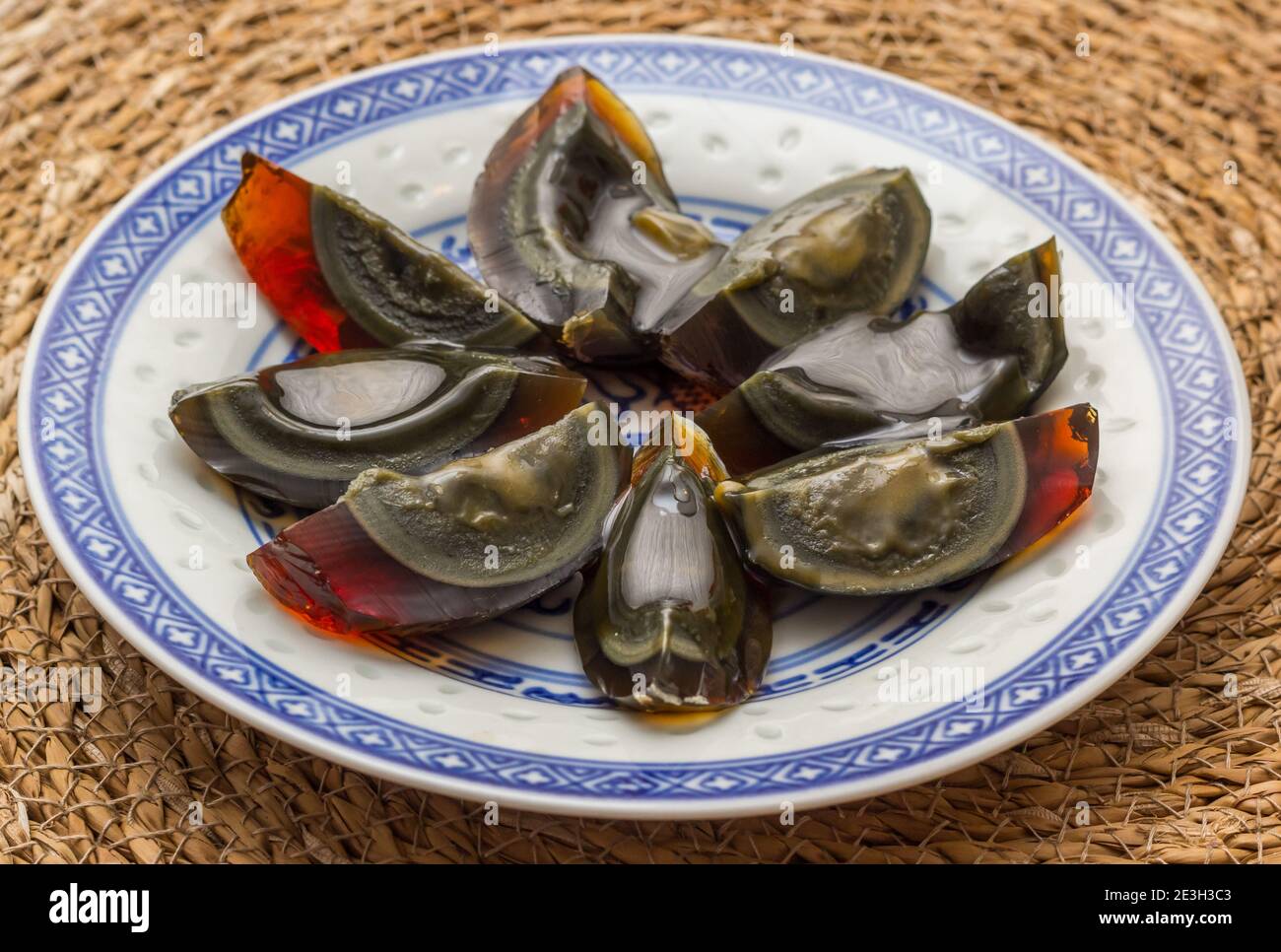 Century egg china hi-res stock photography and images - Alamy